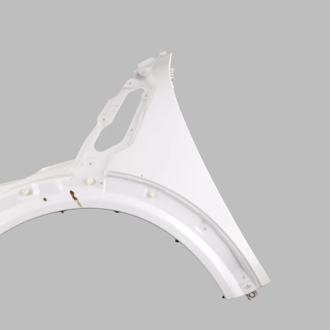 Side Panel Wing Front Left N/S Countryman Paceman Light White - B15 to Mini R60 R61 with Part number 9805643 Mini R60 R61 Side Panel Wing Front Left N/S Countryman Paceman Light White - B15 - SKU 9805643-LW5 - Part number 9805643