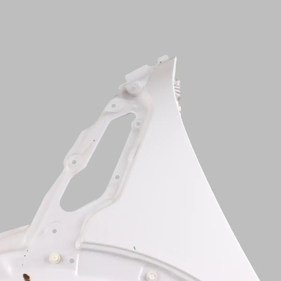 Side Panel Wing Front Left N/S Countryman Paceman Light White - B15 to Mini R60 R61 with Part number 9805643 Mini R60 R61 Side Panel Wing Front Left N/S Countryman Paceman Light White - B15 - SKU 9805643-LW5 - Part number 9805643