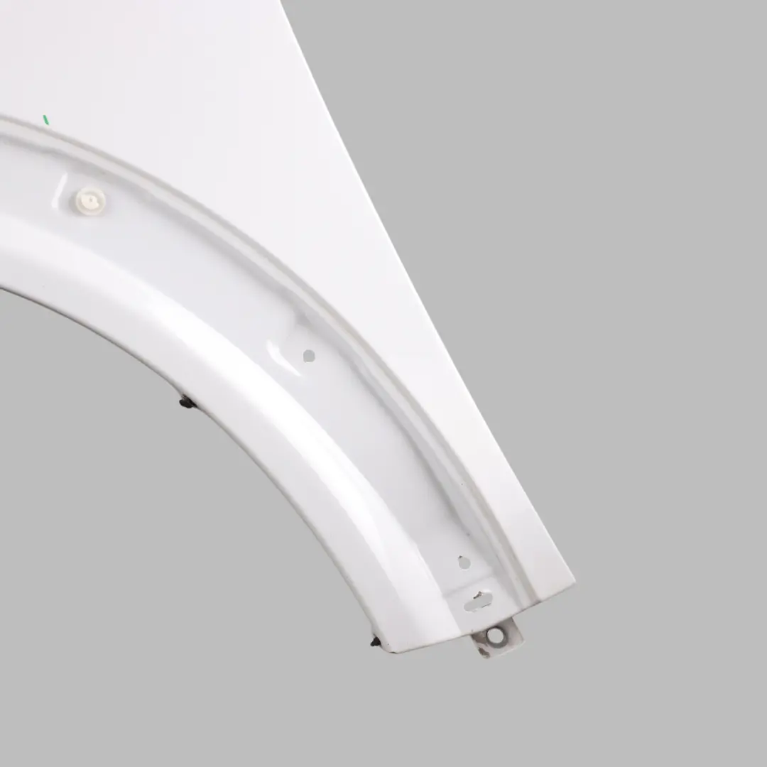 Side Panel Wing Front Left N/S Countryman Paceman Light White - B15 to Mini R60 R61 with Part number 9805643 Mini R60 R61 Side Panel Wing Front Left N/S Countryman Paceman Light White - B15 - SKU 9805643-LW5 - Part number 9805643