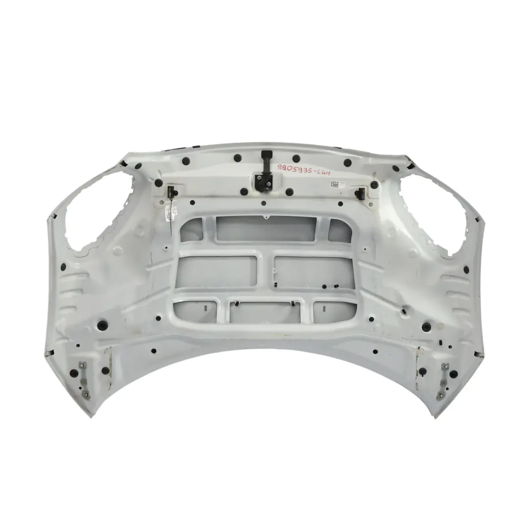 Hood Bonnet Engine Cover Panel Light White - B15 to Mini Countryman R60 with Part number 9805935 Mini Countryman R60 Hood Bonnet Engine Cover Panel Light White - B15 - SKU 9805935-LW1 - Part number 9805935