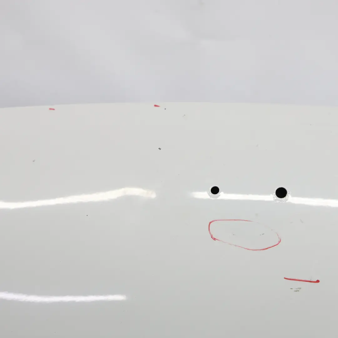 Hood Bonnet Engine Cover Panel Light White - B15 to Mini Countryman R60 with Part number 9805935 Mini Countryman R60 Hood Bonnet Engine Cover Panel Light White - B15 - SKU 9805935-LW1 - Part number 9805935