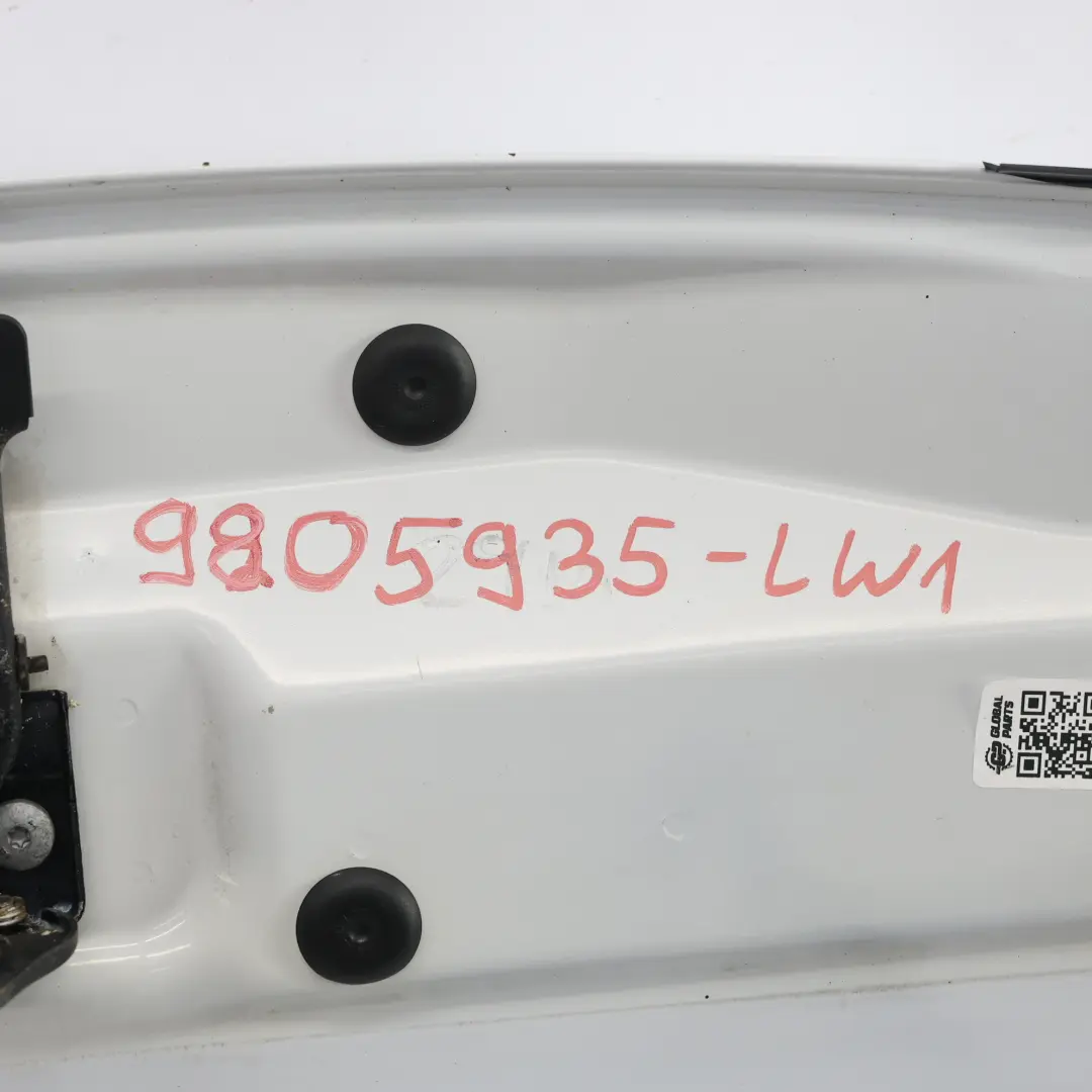 Mini Countryman R60 Hood Bonnet Engine Cover Panel Light White - B15 - SKU 9805935-LW1 - Part number 9805935