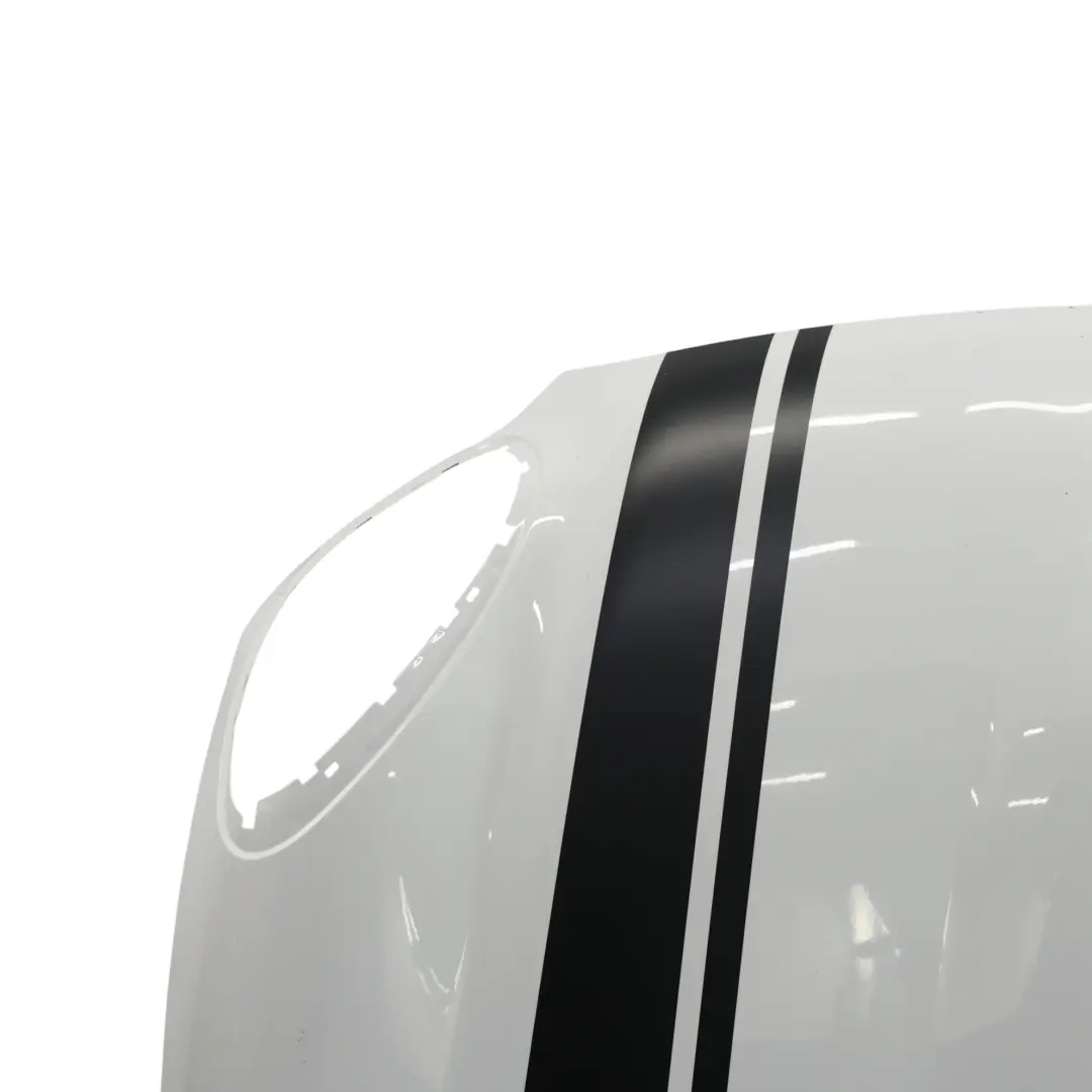 Hood Bonnet Engine Cover Panel Light White - B15 to Mini Countryman R60 with Part number 9805935 Mini Countryman R60 Hood Bonnet Engine Cover Panel Light White - B15 - SKU 9805935-LW1 - Part number 9805935