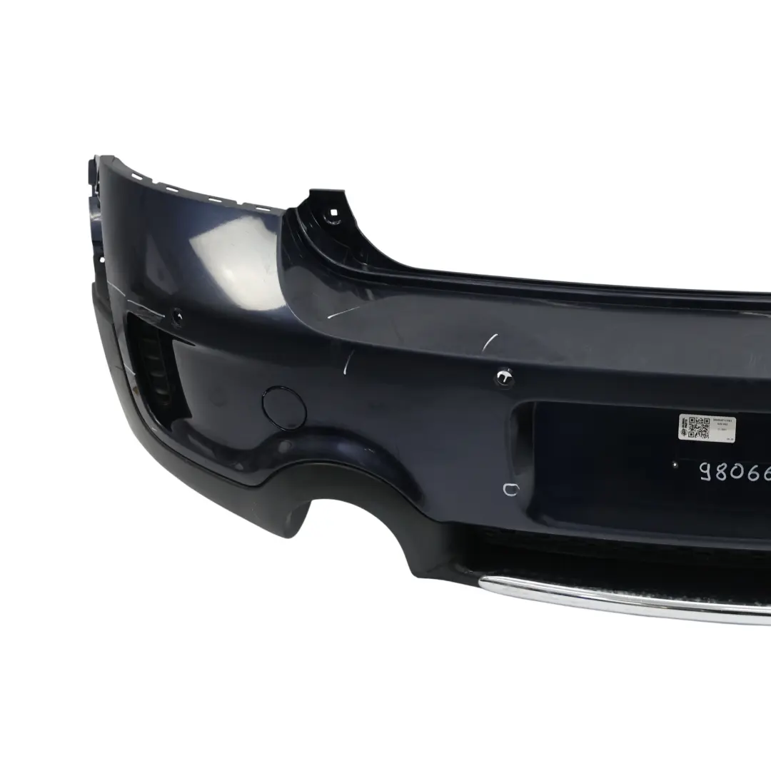 Heckstoßstange Cooper S PDC Cosmic Blue Metallic - B13 für Mini Countryman R60 mit Teilenummer 9806647 Mini Countryman R60 Heckstoßstange Cooper S PDC Cosmic Blue Metallic - B13 - SKU 9806647-COB1 - Teilenummer 9806647