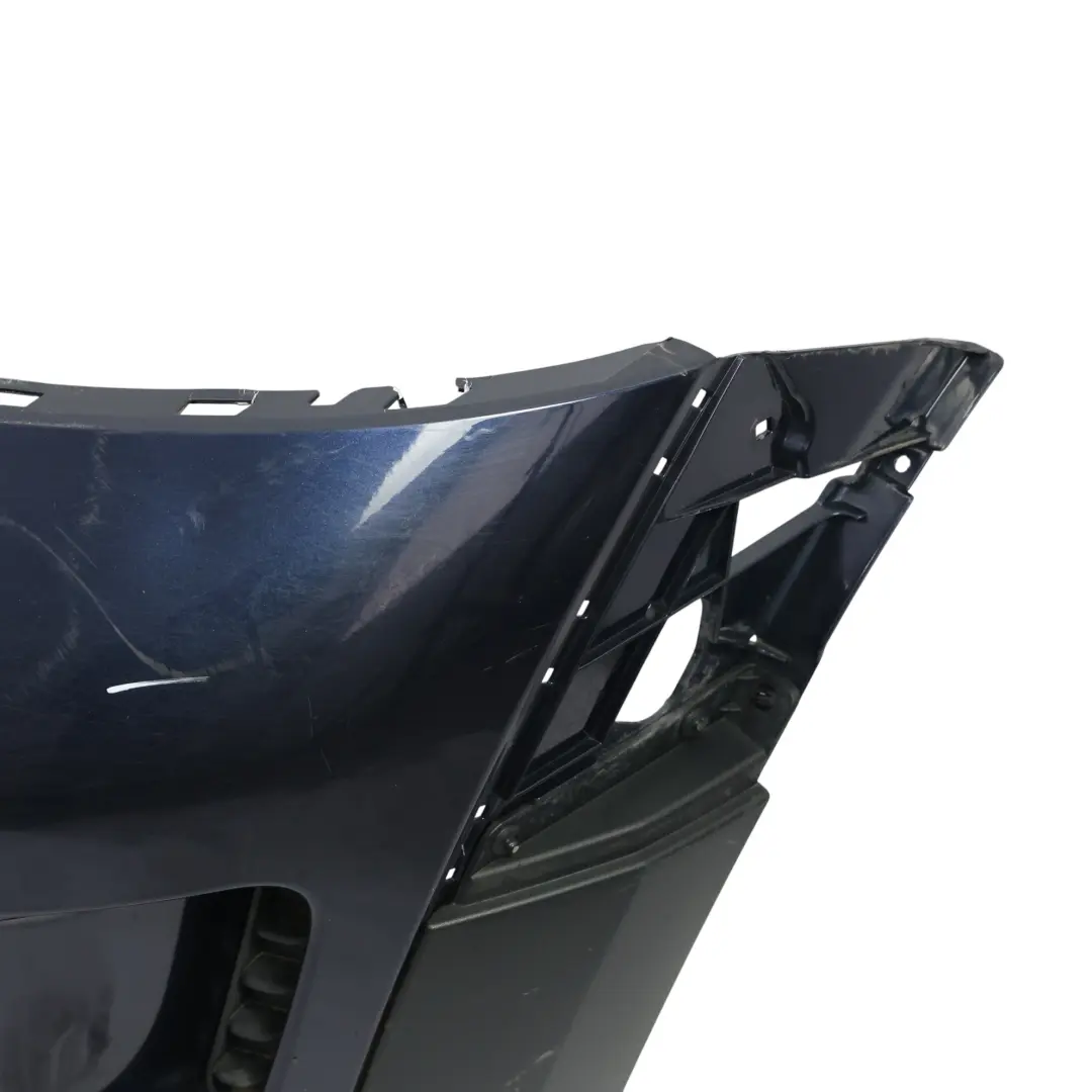 Bumper Cooper S PDC Cosmic Blue Metallic - B13 to Mini Countryman R60 Rear with Part number 9806647 Mini Countryman R60 Rear Bumper Cooper S PDC Cosmic Blue Metallic - B13 - SKU 9806647-COB1 - Part number 9806647