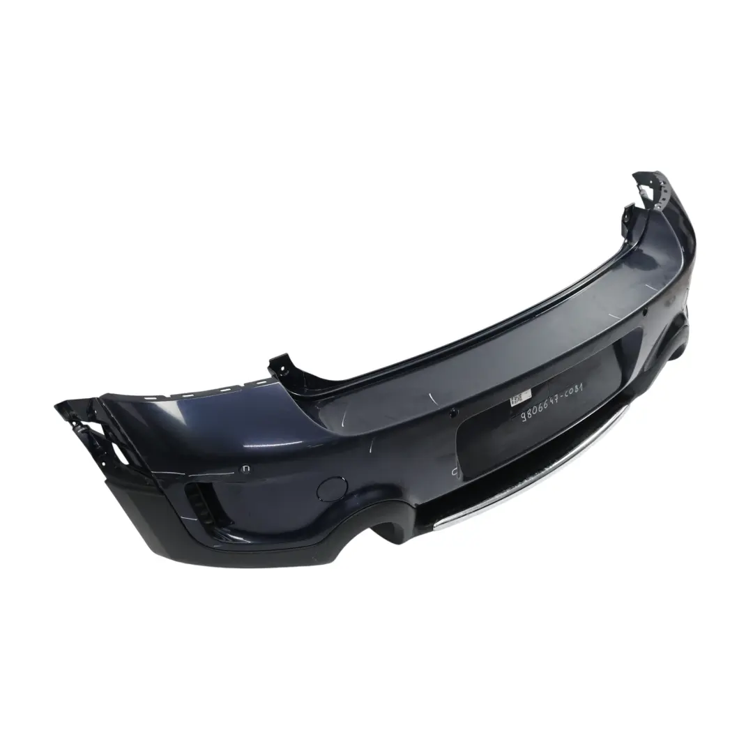 Paraurti posteriore Cooper S PDC Cosmic Blue Metallic - B13 per Mini Countryman R60 con numero di parte 9806647 Mini Countryman R60 Paraurti posteriore Cooper S PDC Cosmic Blue Metallic - B13 - SKU 9806647-COB1 - Numero di parte 9806647
