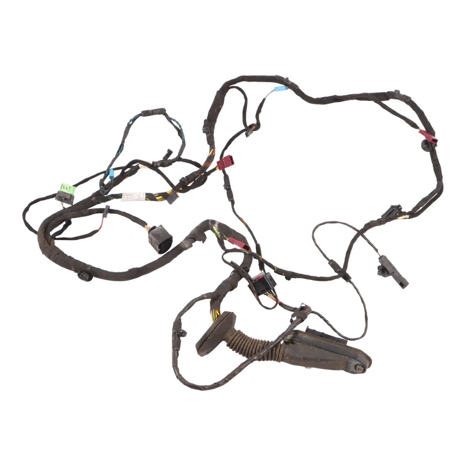 Mini Cooper R60 Cableado Cables Puerta Delantera Lado Pasajero 9811263