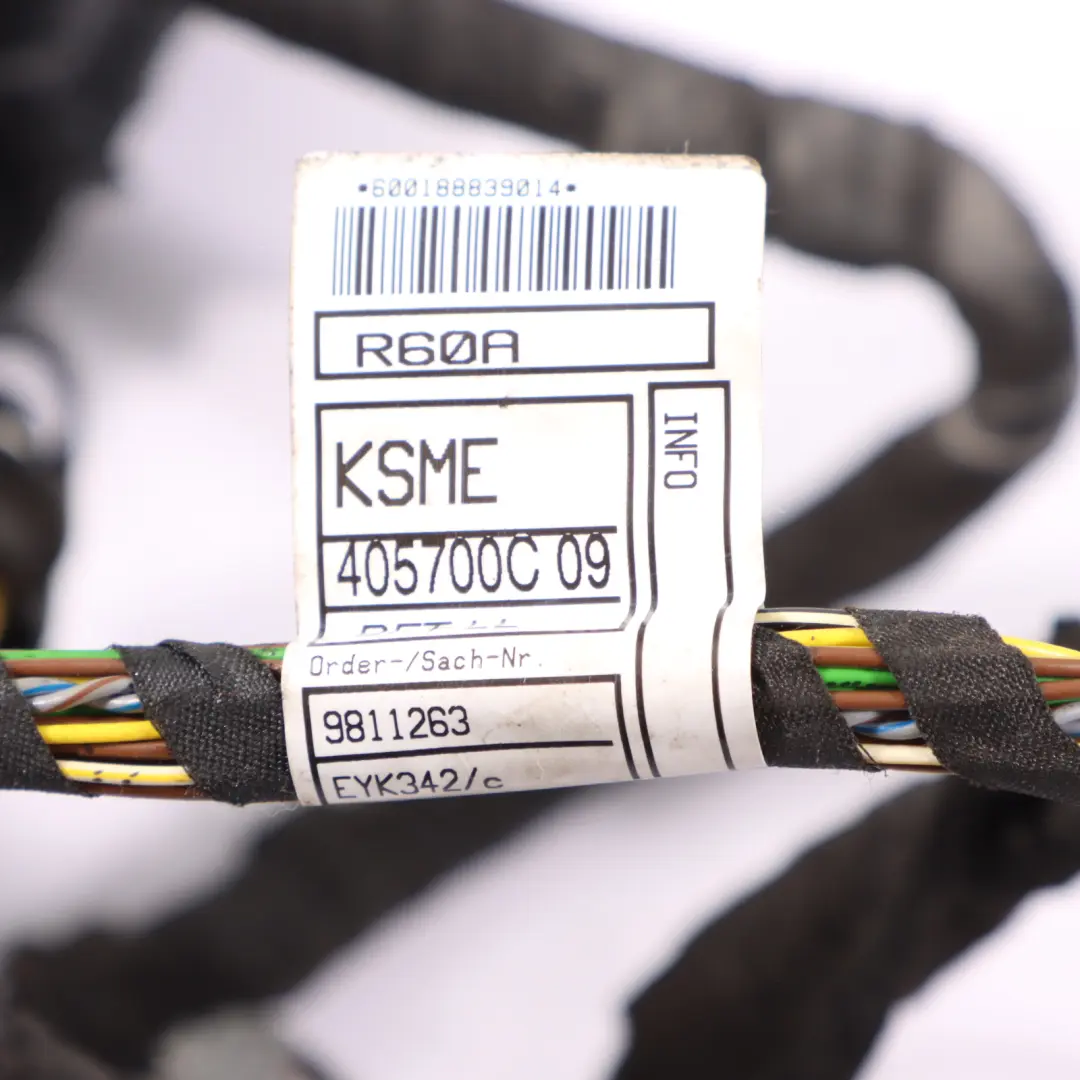 Kabelbaum Vordere Tür Kabel Beifahrerseite für Mini Cooper R60 mit Teilenummer 9811263 Mini Cooper R60 Kabelbaum Vordere Tür Kabel Beifahrerseite - SKU 9811263 - Teilenummer 9811263