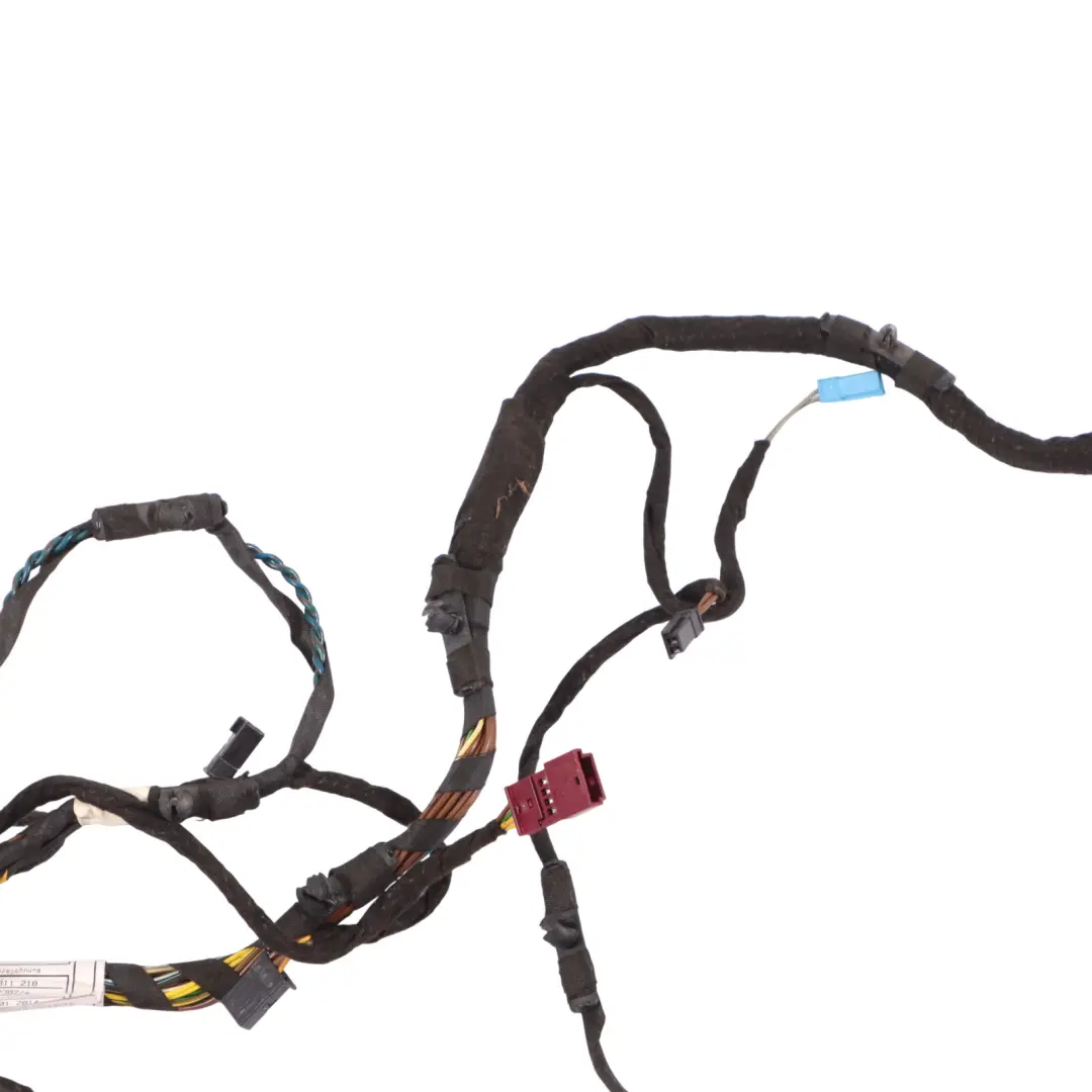 Mini Cooper R60 Cableado Cables Puerta Delantera Lado Pasajero - SKU 9811263 - Número de pieza 9811263