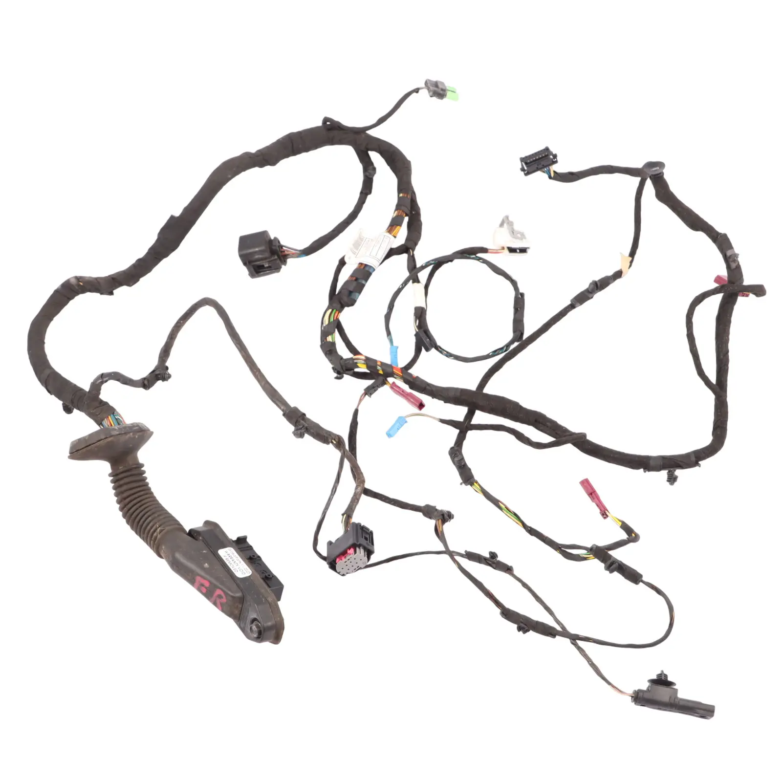 Mini Countryman R60 Driver's Side Door Wiring Harness Front Right O/S 9811268