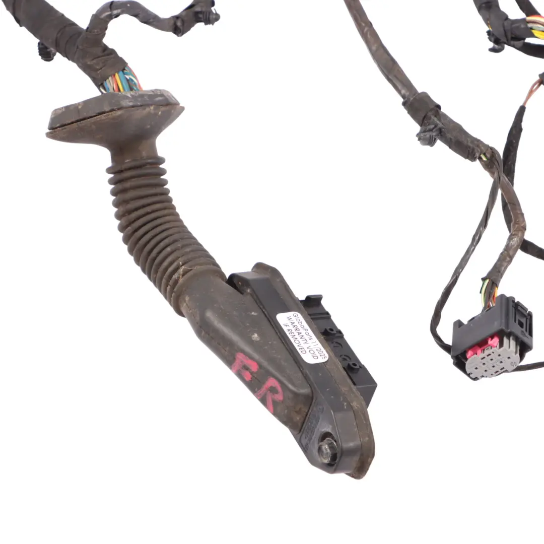 Mini Countryman R60 Driver's Side Door Wiring Harness Front Right O/S - SKU RHD-9811268 - Part number 9811268