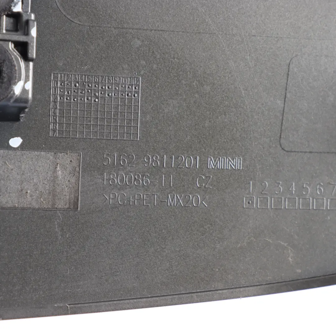 MINI Countryman R60 Lotka spojler - SKU 9811625-ROG - Numer Części 9811625