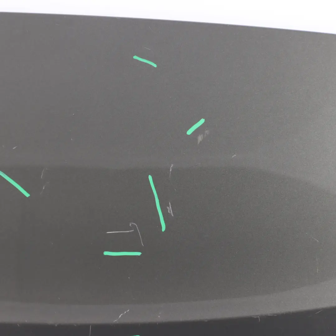 Boot Spoiler Royal Grey Metallic A48 to Mini Countryman R60 Rear Tailgate with Part number 9811625 Mini Countryman R60 Rear Tailgate Boot Spoiler Royal Grey Metallic A48 - SKU 9811625-ROG - Part number 9811625