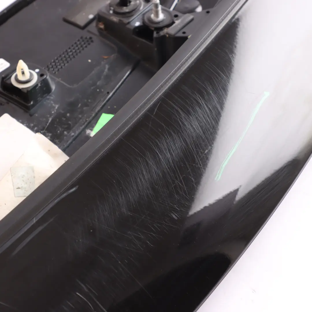 Mini Cooper One R60 Countryman Rear Tailgate Boot Spoiler Trim Black 9801389 - SKU 9811626-BLK1 - Part number 9811626