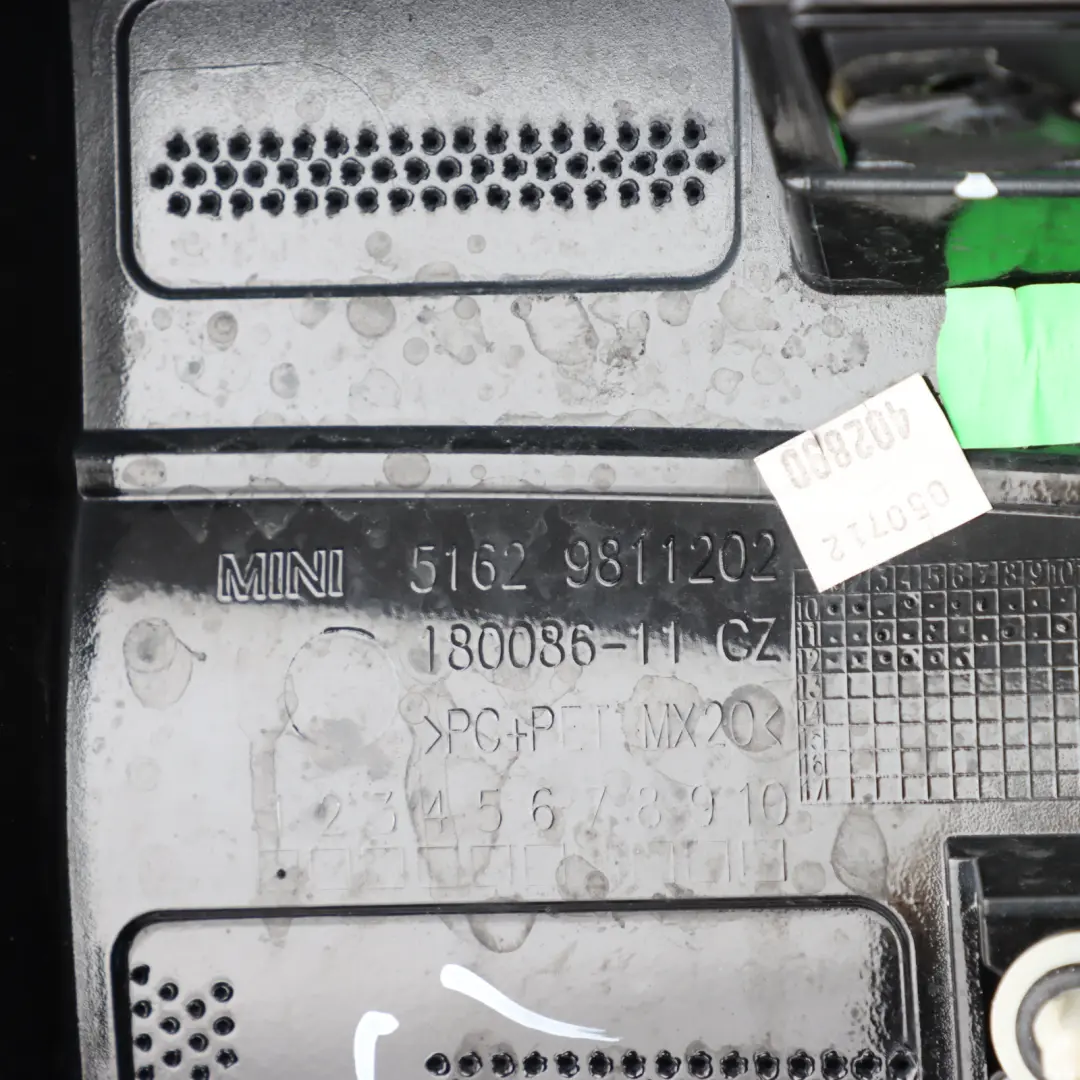 Mini Countryman R60 4 Hayon Coffre Panneau De Garniture Noir 9801389 - SKU 9811626-BLK4 - Numéro de pièce 9811626