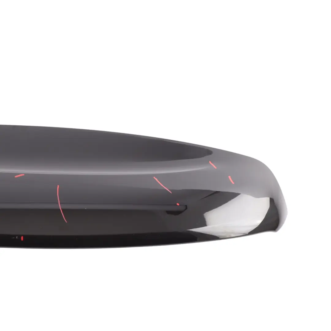 Spoiler Mini Countryman R60 4 Tailgate Trunk Boot Trim Panel Black 9801389 to Rear with Part number 9811626 Rear Spoiler Mini Countryman R60 4 Tailgate Trunk Boot Trim Panel Black 9801389 - SKU 9811626-BLK4 - Part number 9811626