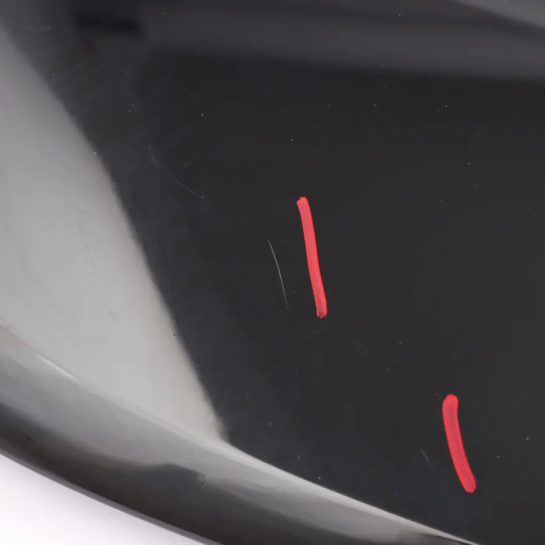 Spoiler Mini Countryman R60 4 Tailgate Trunk Boot Trim Panel Black 9801389 to Rear with Part number 9811626 Rear Spoiler Mini Countryman R60 4 Tailgate Trunk Boot Trim Panel Black 9801389 - SKU 9811626-BLK4 - Part number 9811626