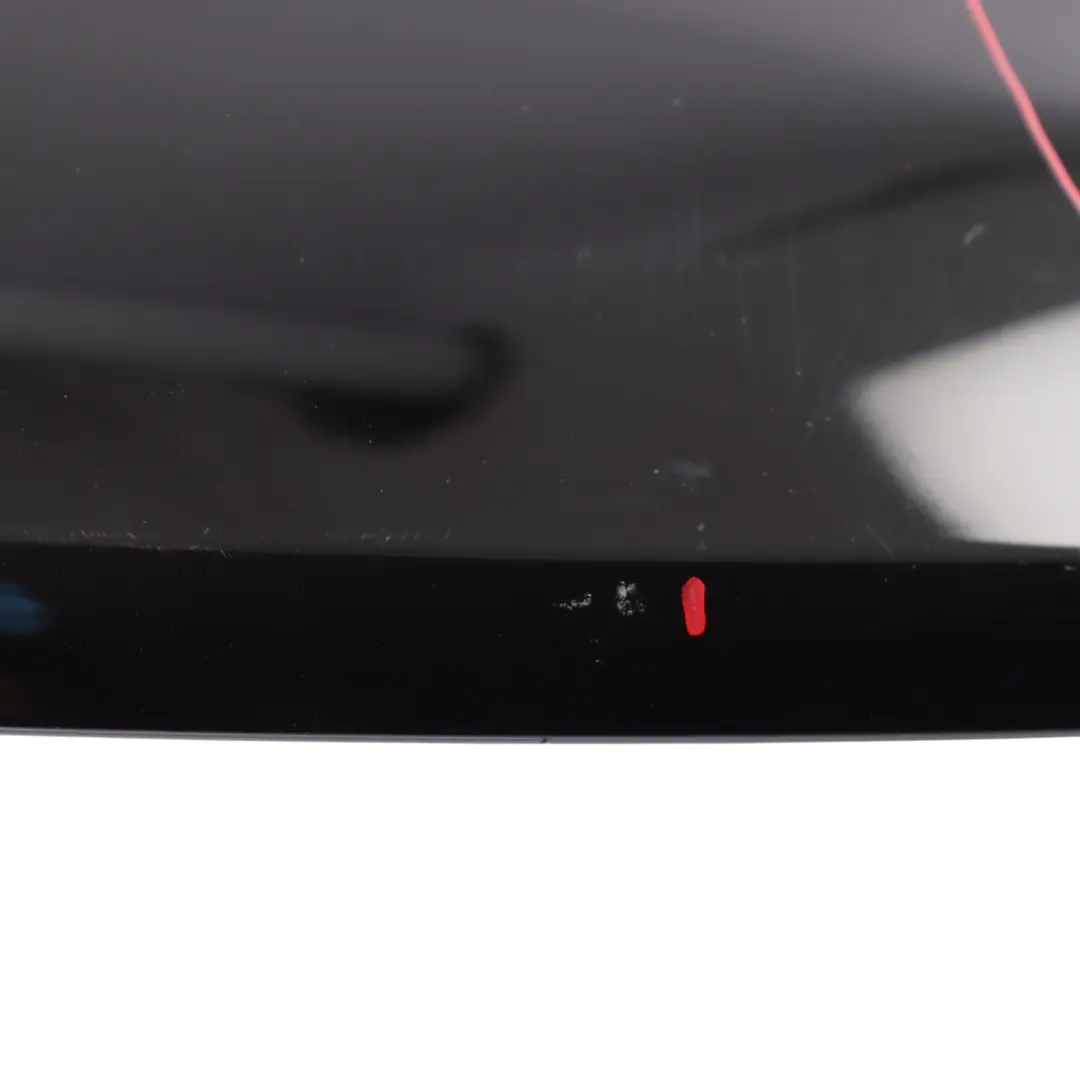 Spoiler Mini Countryman R60 4 Tailgate Trunk Boot Trim Panel Black 9801389 to Rear with Part number 9811626 Rear Spoiler Mini Countryman R60 4 Tailgate Trunk Boot Trim Panel Black 9801389 - SKU 9811626-BLK4 - Part number 9811626