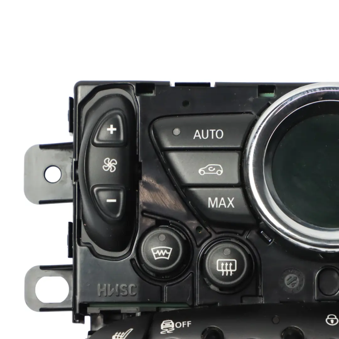 Aire Acondicionado Automático Calentador Unidad Control para Mini Cooper R60 con número de pieza 9812027 Mini Cooper R60 Aire Acondicionado Automático Calentador Unidad Control - SKU 9812027-10 - Número de pieza 9812027