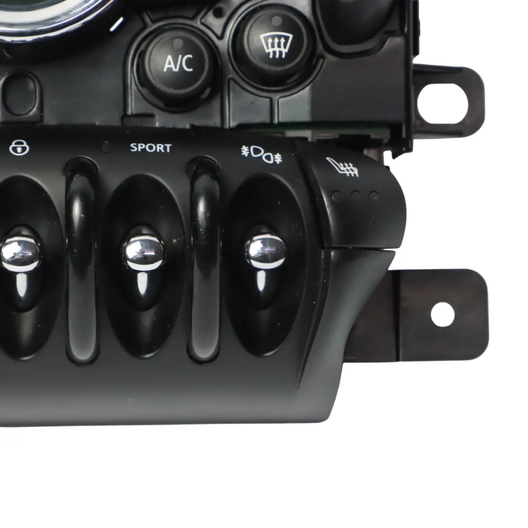 Aire Acondicionado Automático Calentador Unidad Control para Mini Cooper R60 con número de pieza 9812027 Mini Cooper R60 Aire Acondicionado Automático Calentador Unidad Control - SKU 9812027-10 - Número de pieza 9812027