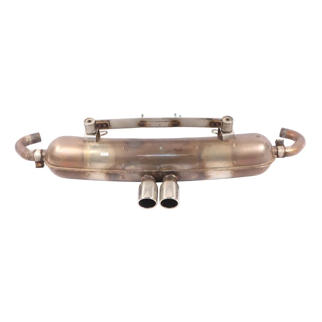 Porsche Boxster 986 Exhaust Silencer Rear Muffler Box Dansk Motorsport 94.310S