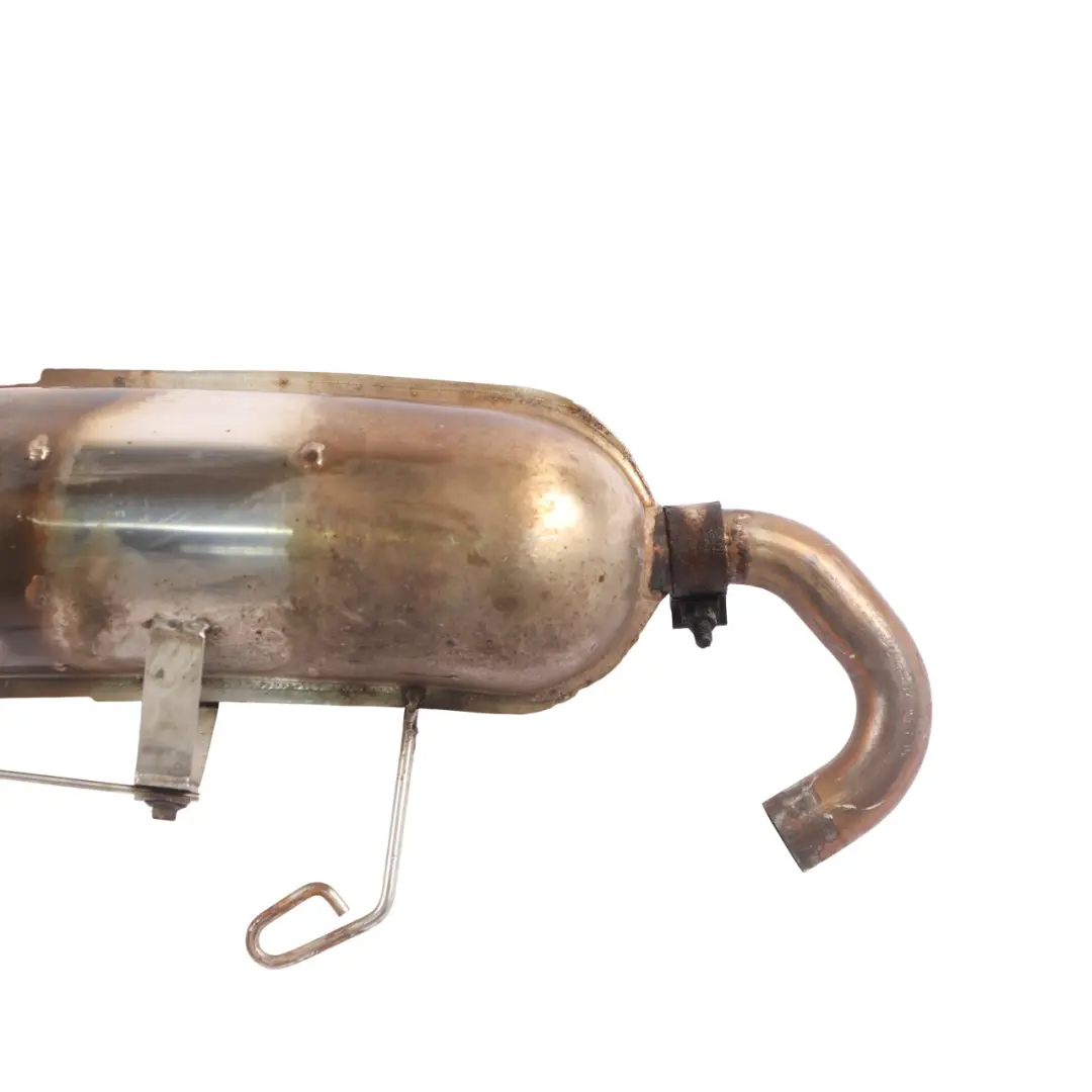 Exhaust Silencer Rear Muffler Box Dansk Motorsport 94.310S to Porsche Boxster 986 with Part number 98622094310S Porsche Boxster 986 Exhaust Silencer Rear Muffler Box Dansk Motorsport 94.310S - SKU 98622094310S - Part number 98622094310S