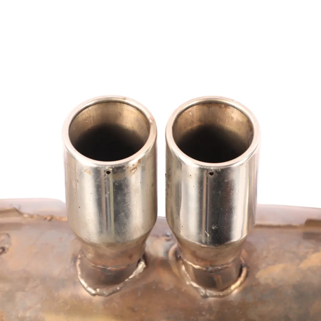 Exhaust Silencer Rear Muffler Box Dansk Motorsport 94.310S to Porsche Boxster 986 with Part number 98622094310S Porsche Boxster 986 Exhaust Silencer Rear Muffler Box Dansk Motorsport 94.310S - SKU 98622094310S - Part number 98622094310S