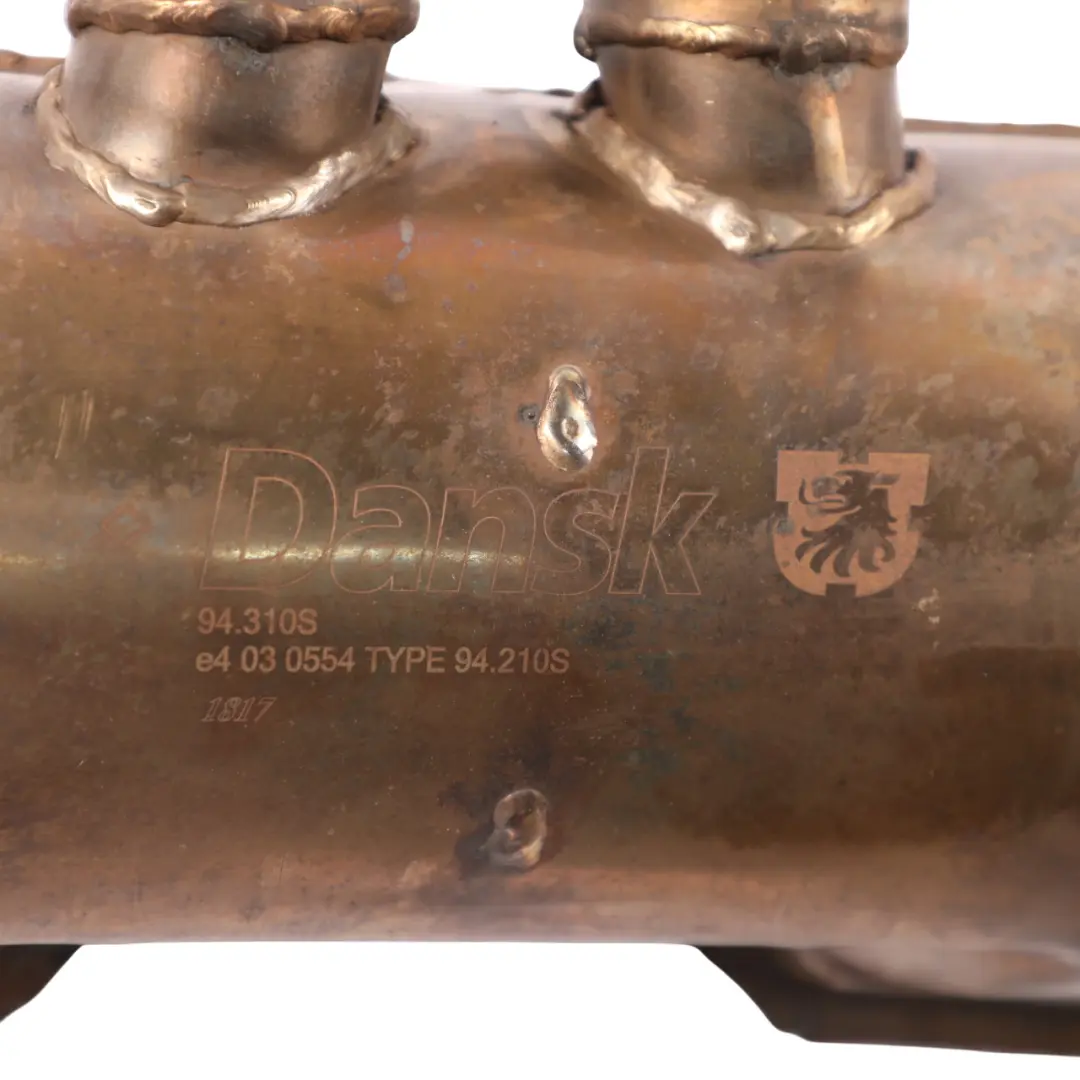 Exhaust Silencer Rear Muffler Box Dansk Motorsport 94.310S to Porsche Boxster 986 with Part number 98622094310S Porsche Boxster 986 Exhaust Silencer Rear Muffler Box Dansk Motorsport 94.310S - SKU 98622094310S - Part number 98622094310S