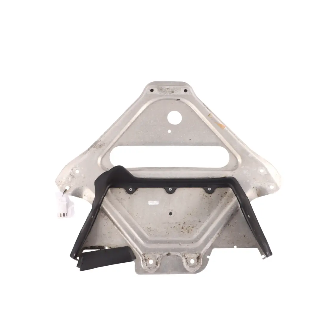 Porsche Boxster 986 Heat Shield Gearbox Transmission Insulation Plate - SKU 986331261 - Part number 986331261