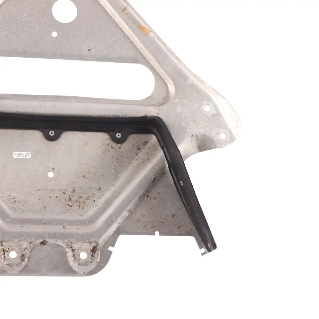 Heat Shield Gearbox Transmission Insulation Plate to Porsche Boxster 986 with Part number 986331261 Porsche Boxster 986 Heat Shield Gearbox Transmission Insulation Plate - SKU 986331261 - Part number 986331261