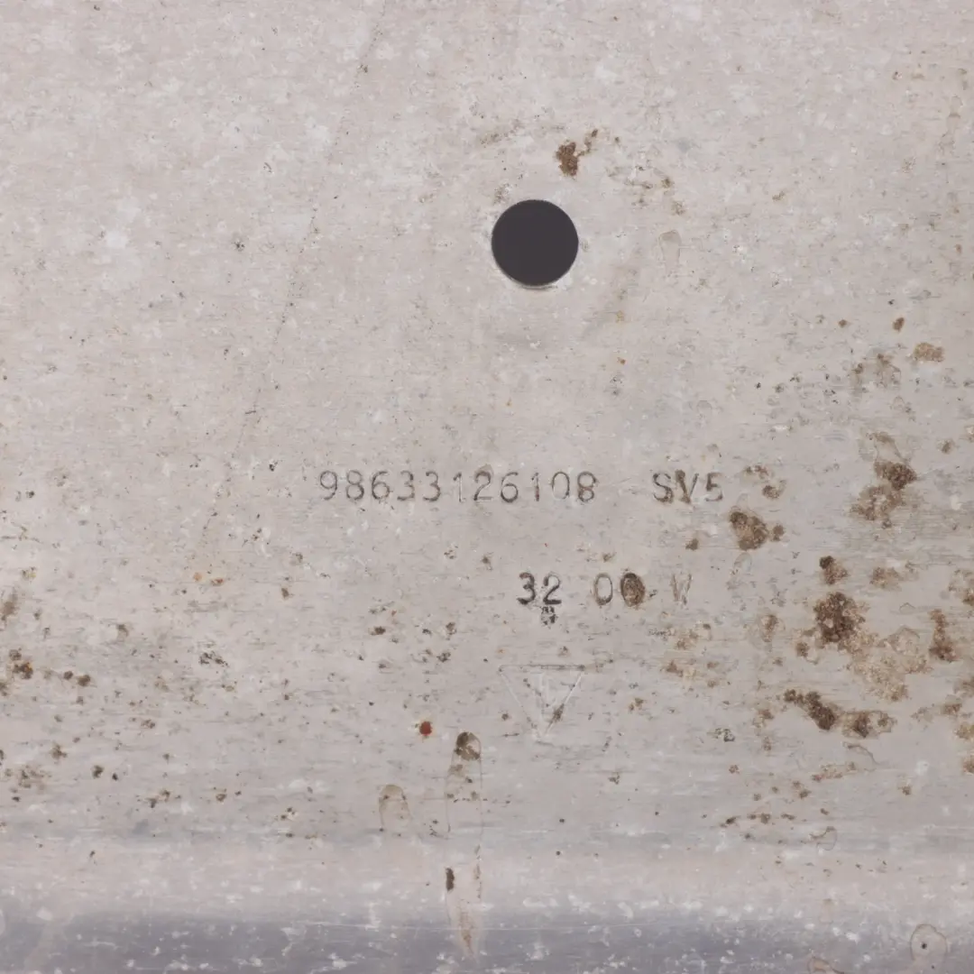 Heat Shield Gearbox Transmission Insulation Plate to Porsche Boxster 986 with Part number 986331261 Porsche Boxster 986 Heat Shield Gearbox Transmission Insulation Plate - SKU 986331261 - Part number 986331261