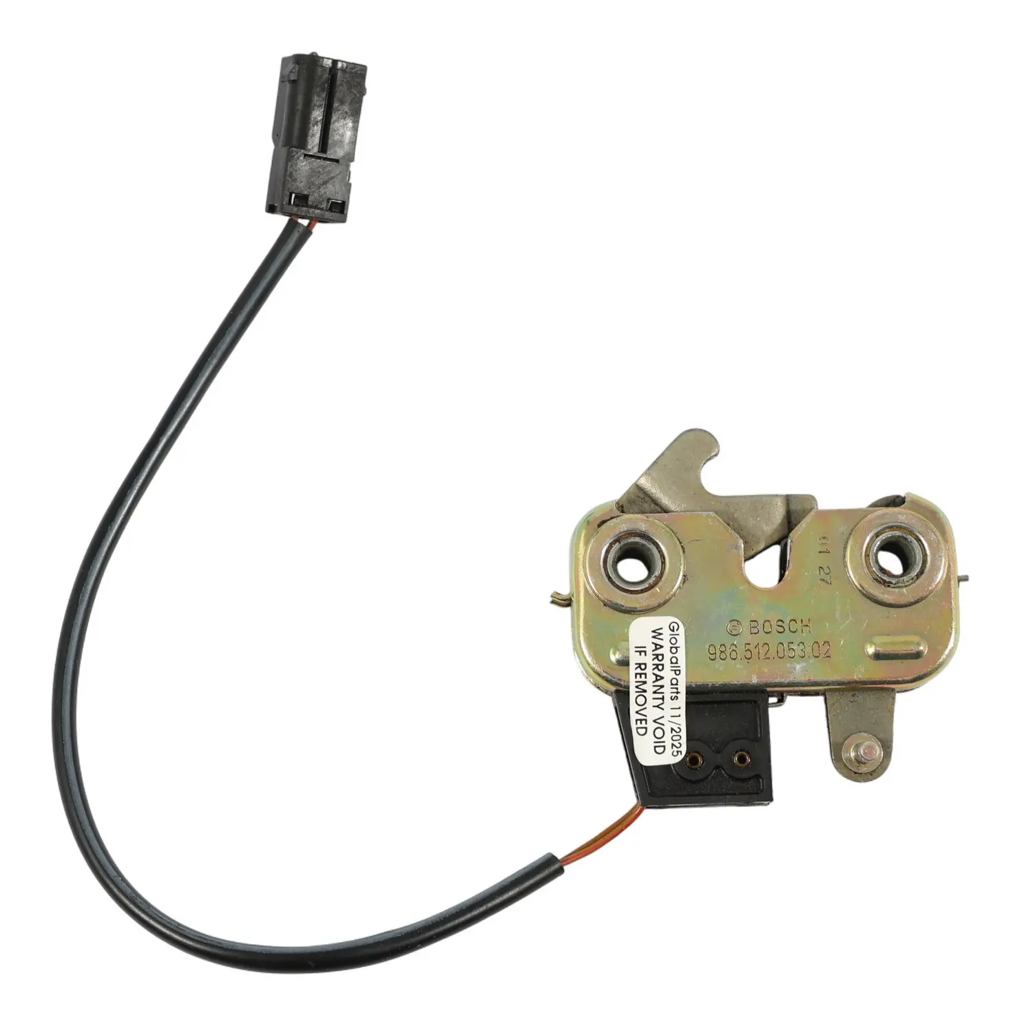 Porsche Boxster 986 Verrou De Capot Arrière 98651205302