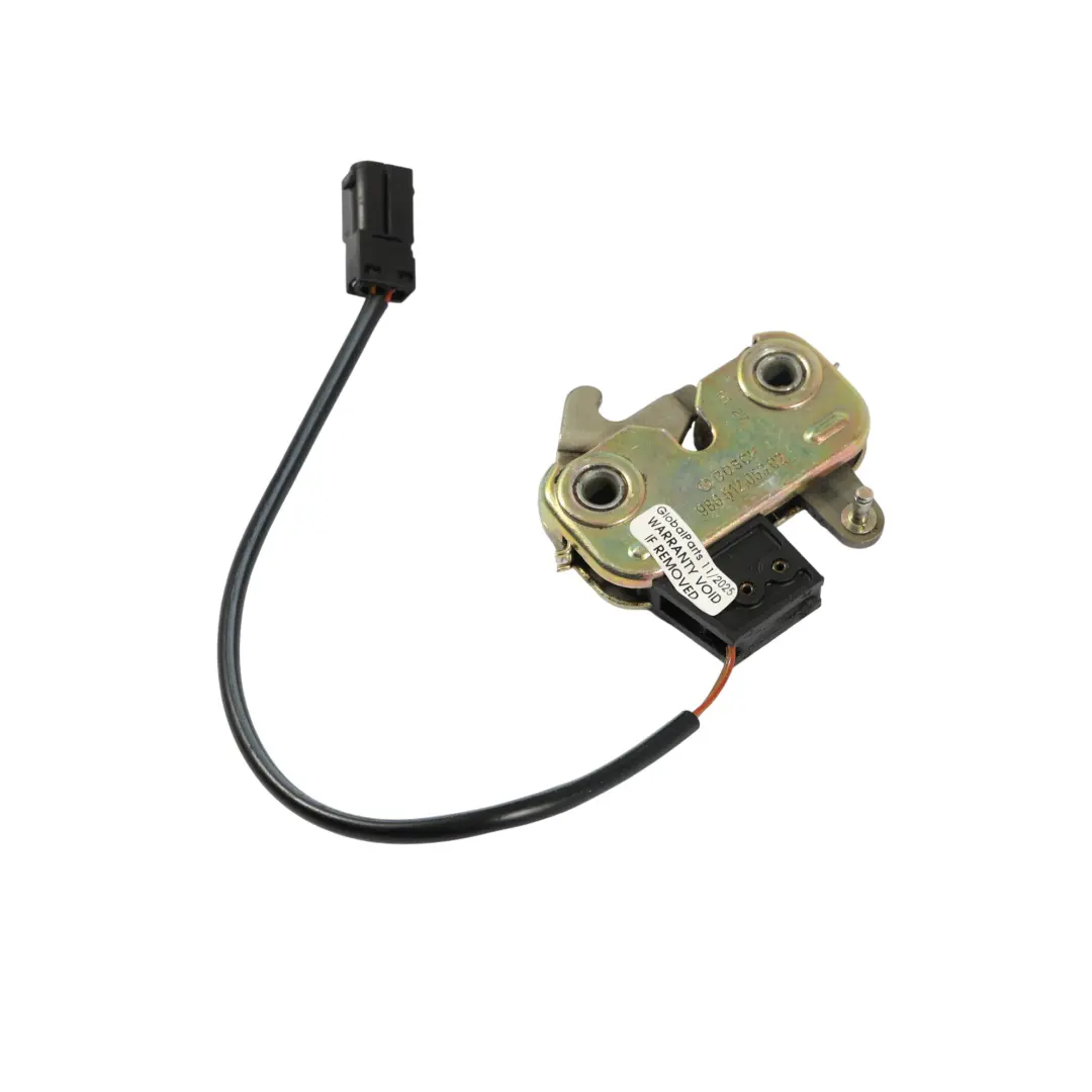 Porsche Boxster 986 Heckklappen Verschluss - SKU 98651205302 - Teilenummer 98651205302