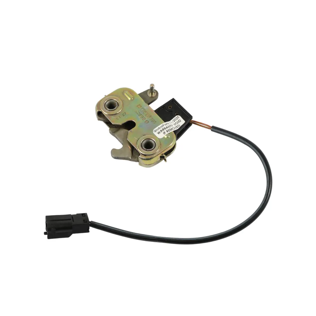 Porsche Boxster 986 Heckklappen Verschluss - SKU 98651205302 - Teilenummer 98651205302