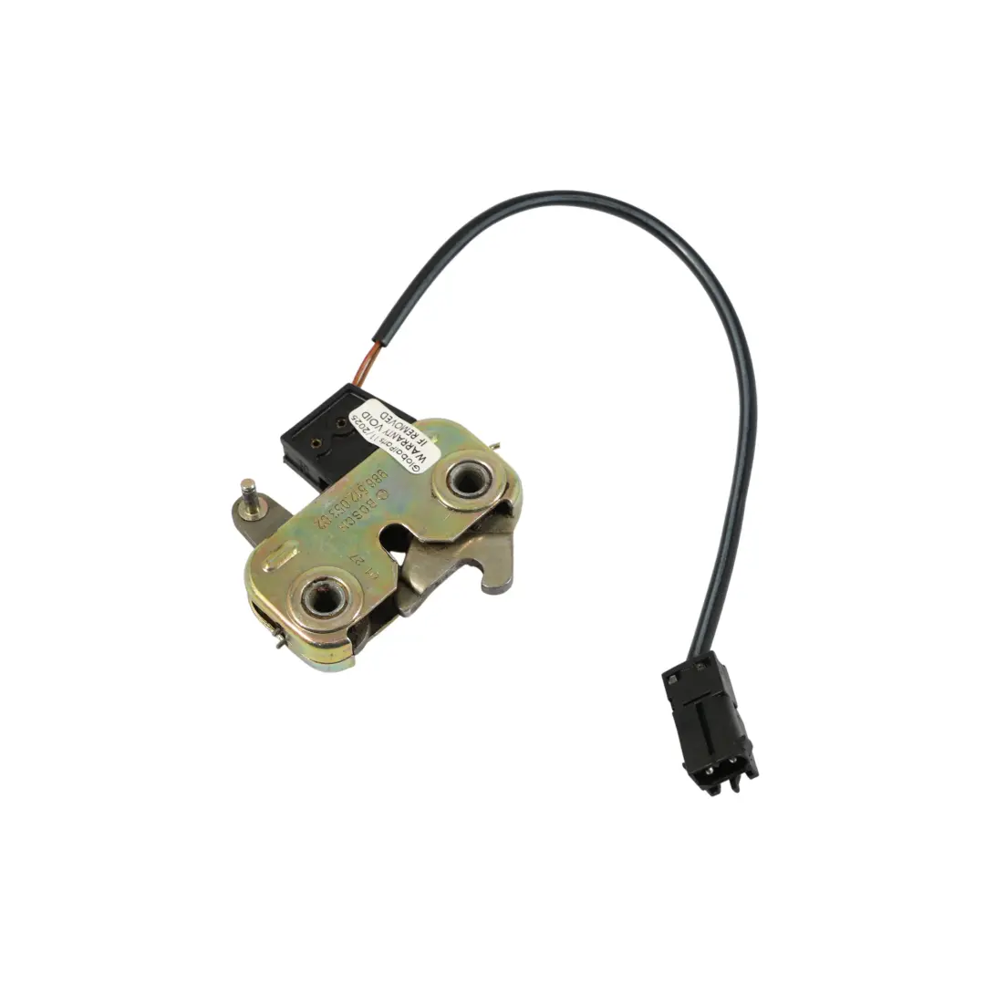 Porsche Boxster 986 Heckklappen Verschluss - SKU 98651205302 - Teilenummer 98651205302