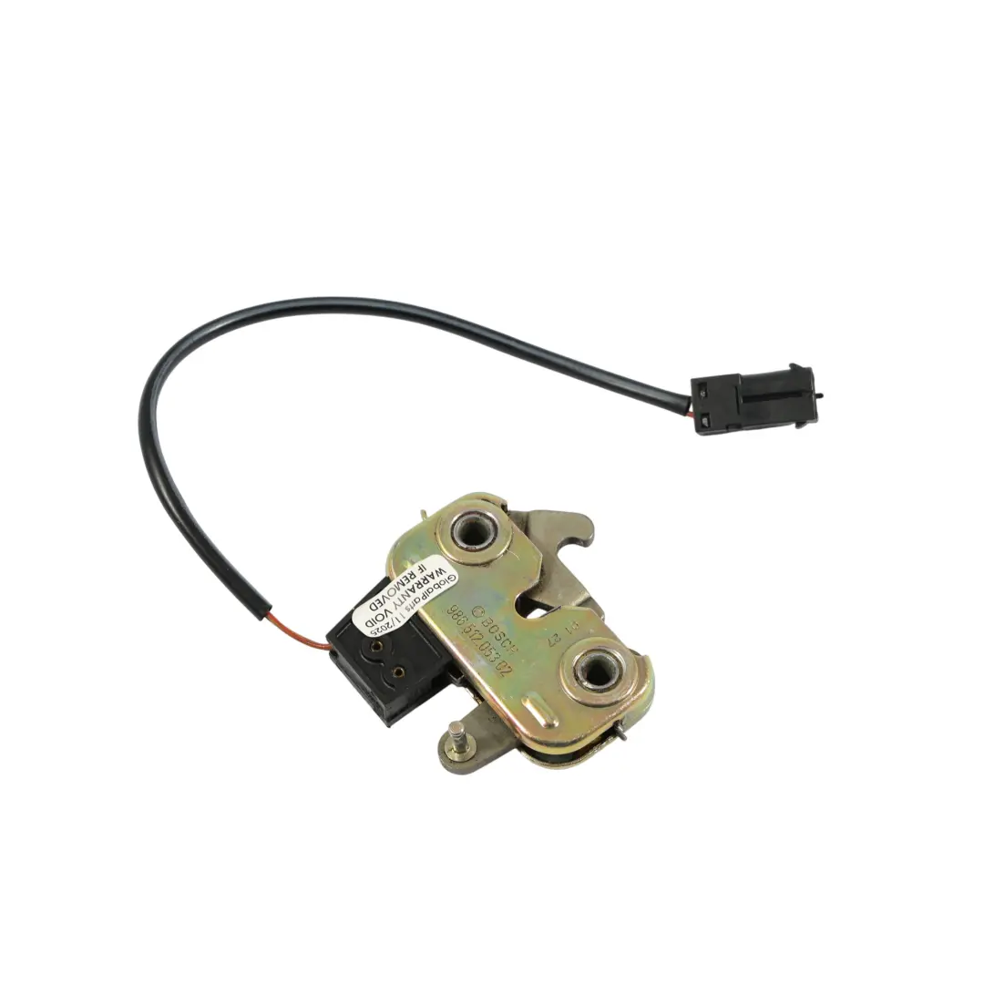 Porsche Boxster 986 Serratura Di Sicurezza Per Cofano Posteriore - SKU 98651205302 - Numero di parte 98651205302