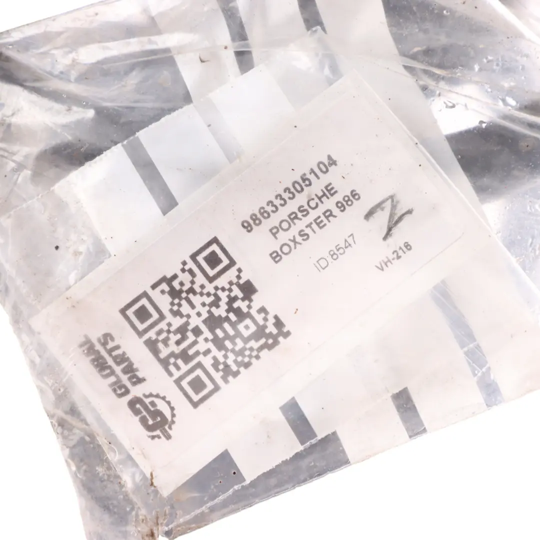 Porsche Boxster 986 2.7 Rear Shock Absorber Spring Left Right N/O/S - SKU 98633305104 - Part number 98633305104