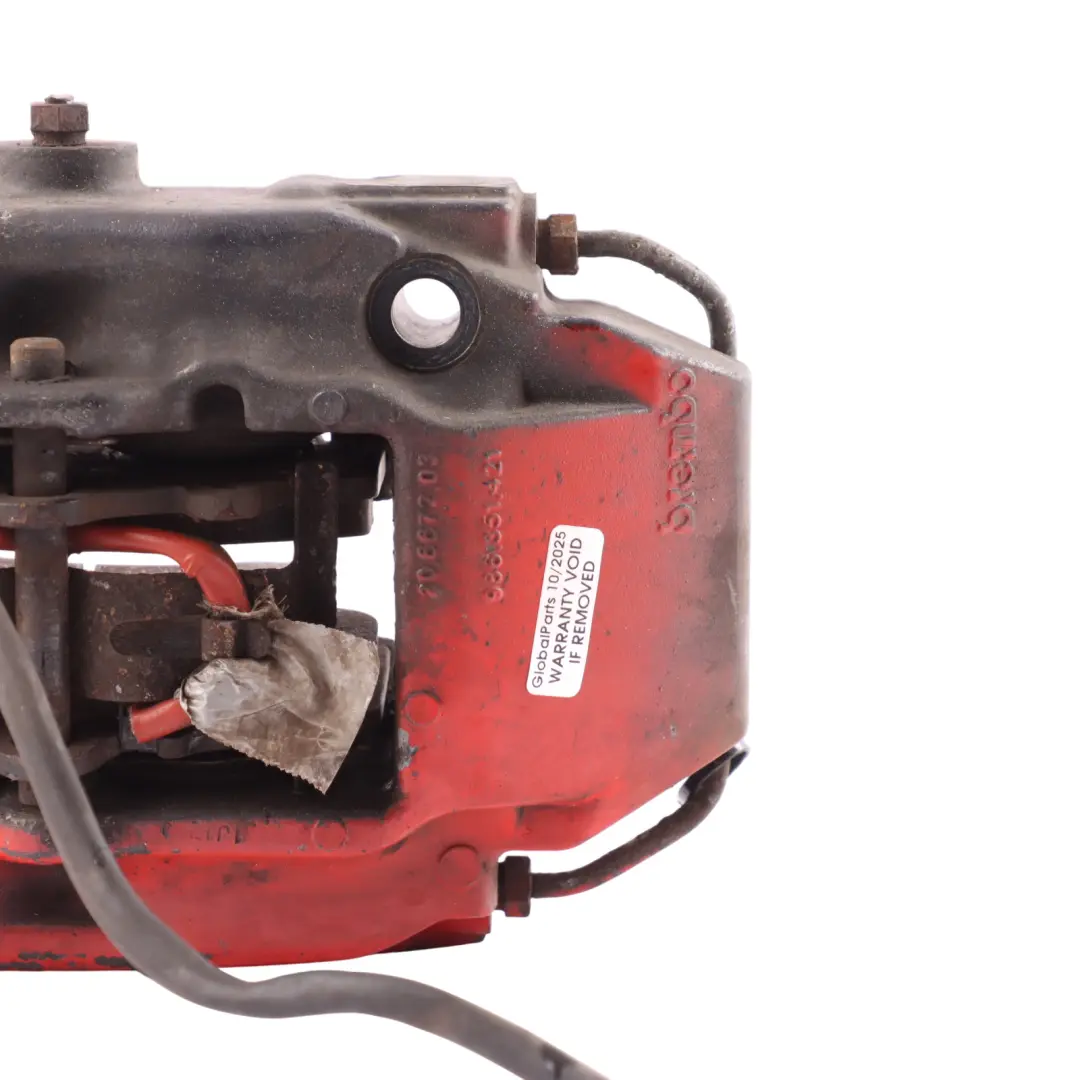 Porsche Boxster 986 2.7 Benziner Vorder Radbremssattel Gehäuse Links - SKU 98635142103 - Teilenummer 98635142103