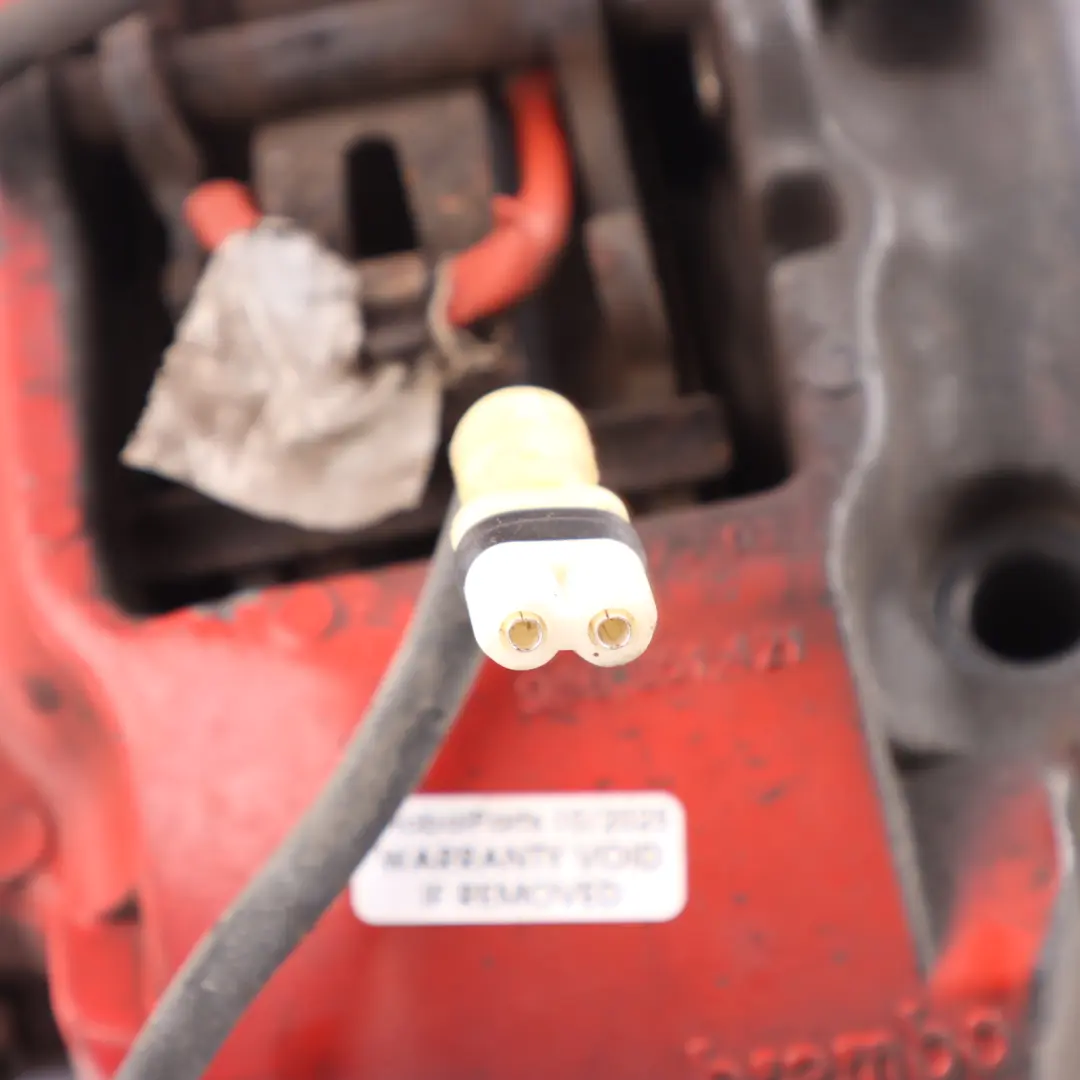 Porsche Boxster 986 2.7 Gasolina Pinza De Freno Delantera Izquierda - SKU 98635142103 - Número de pieza 98635142103