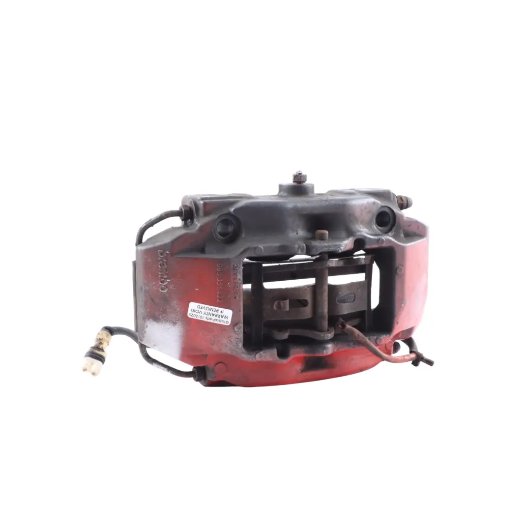 Porsche Boxster 986 2.7 Petrol Front Brake Caliper Housing Right O/S - SKU 98635142203 - Part number 98635142203