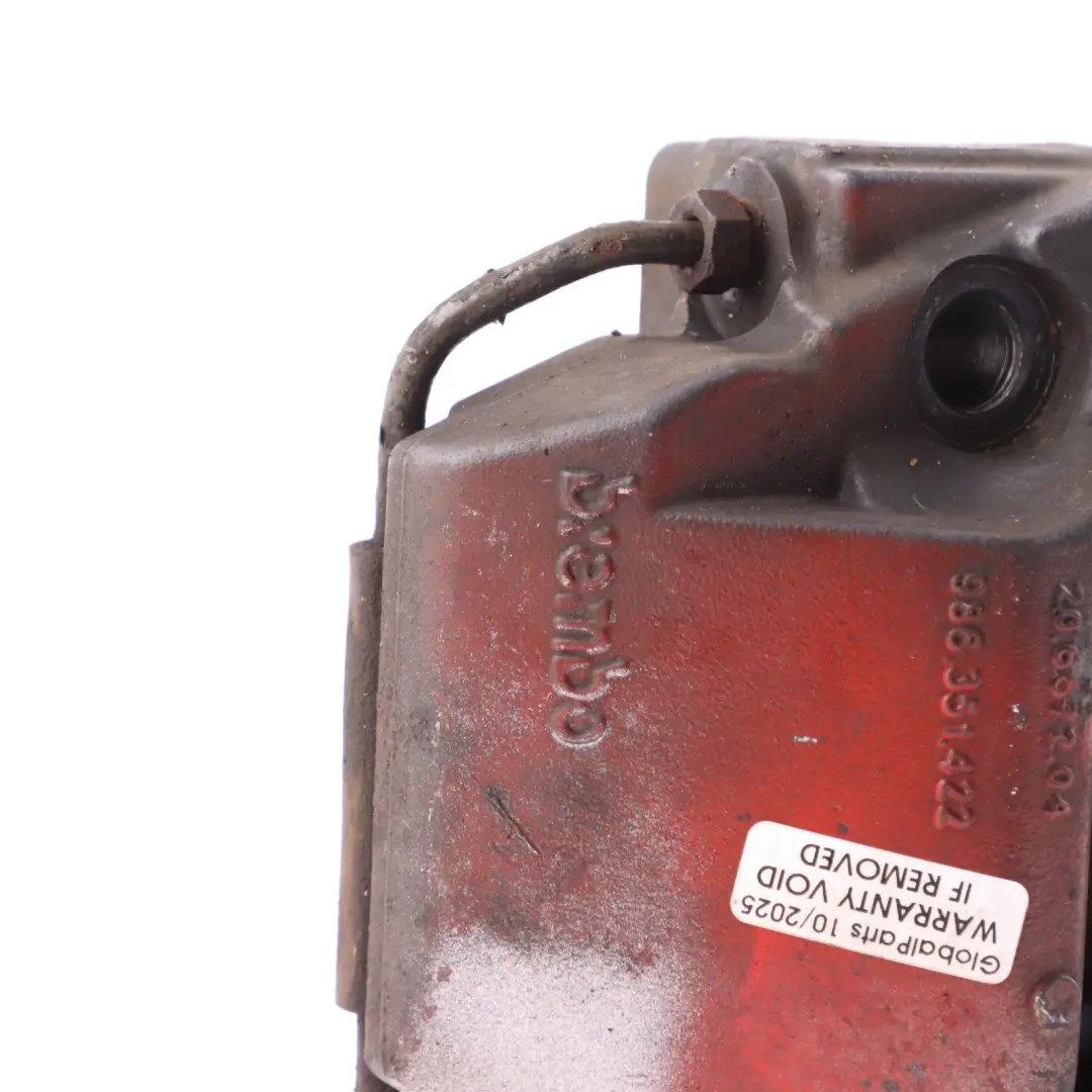 Porsche Boxster 986 2.7 Petrol Front Brake Caliper Housing Right O/S - SKU 98635142203 - Part number 98635142203