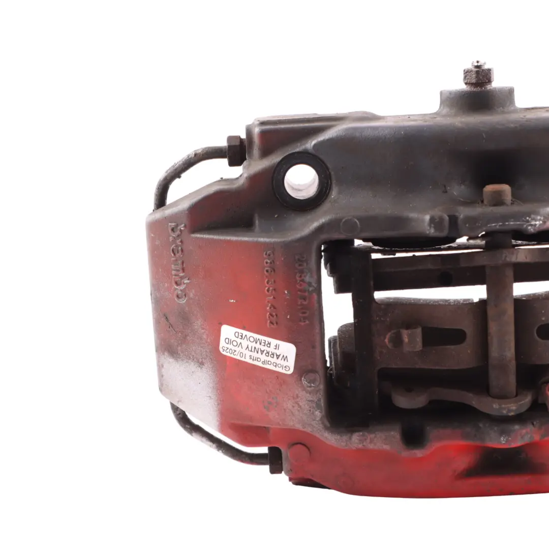 Front Brake Caliper Housing Right O/S to Porsche Boxster 986 2.7 Petrol with Part number 98635142203 Porsche Boxster 986 2.7 Petrol Front Brake Caliper Housing Right O/S - SKU 98635142203 - Part number 98635142203