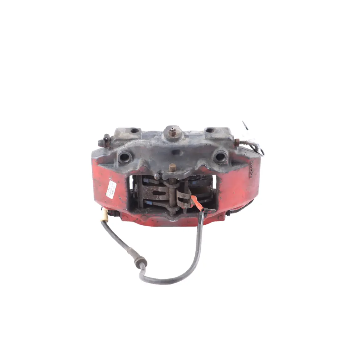 Porsche Boxster 986 Wheel Brake Caliper Unit Red Rear Left N/S - SKU 98635242401 - Part number 98635242401