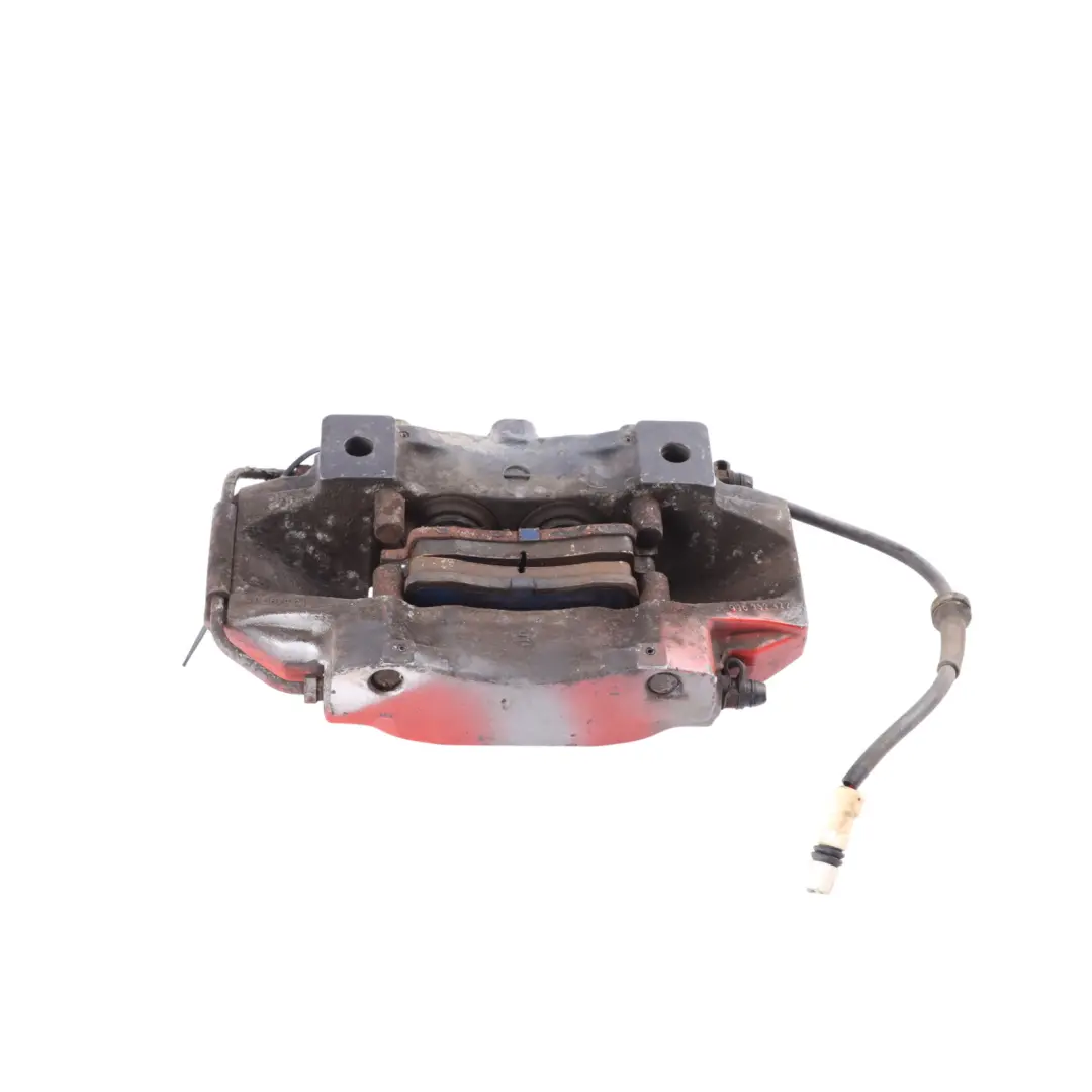Brake Caliper Housing Red Rear Right O/S to Porsche Boxster 986 Wheel with Part number 98635242401 Porsche Boxster 986 Wheel Brake Caliper Housing Red Rear Right O/S - SKU 98635242401 - Part number 98635242401