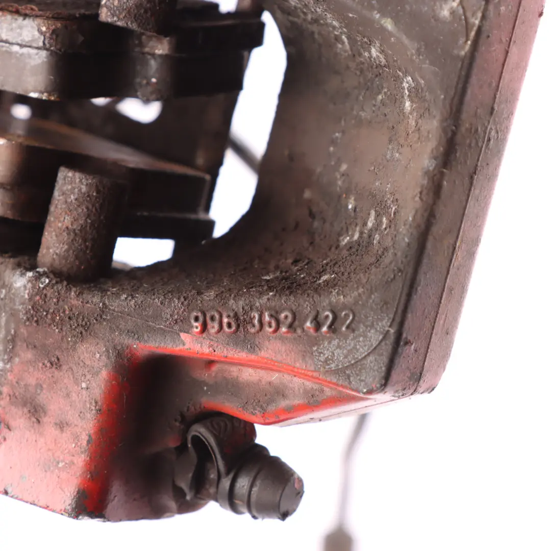 Boîtier Étrier Frein Roue Arrière Droit Rouge pour Porsche Boxster 986 à propos du numéro de pièce 98635242401 Porsche Boxster 986 Boîtier Étrier Frein Roue Arrière Droit Rouge - SKU 98635242401 - Numéro de pièce 98635242401