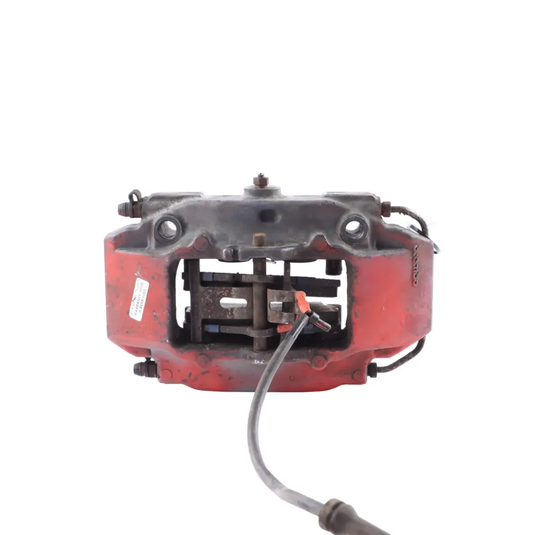 Radbrems Sattel Gehäuse Rot Hinten Rechts für Porsche Boxster 986 mit Teilenummer 98635242401 Porsche Boxster 986 Radbrems Sattel Gehäuse Rot Hinten Rechts - SKU 98635242401 - Teilenummer 98635242401