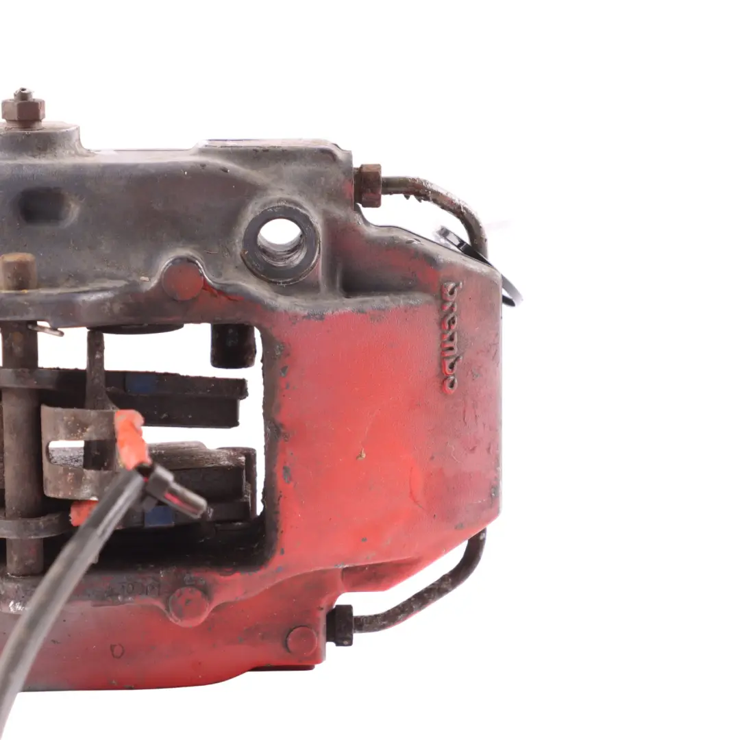 Brake Caliper Housing Red Rear Right O/S to Porsche Boxster 986 Wheel with Part number 98635242401 Porsche Boxster 986 Wheel Brake Caliper Housing Red Rear Right O/S - SKU 98635242401 - Part number 98635242401