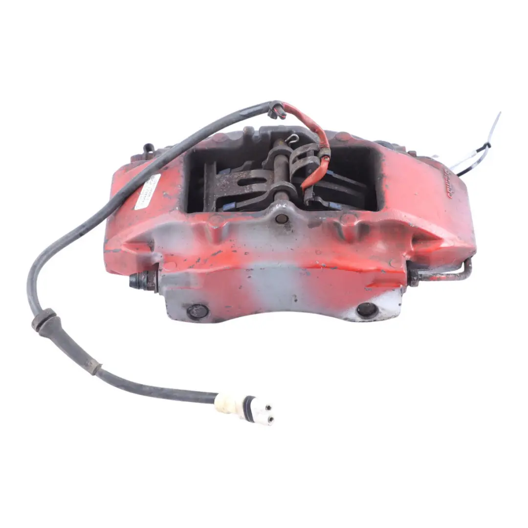 Brake Caliper Housing Red Rear Right O/S to Porsche Boxster 986 Wheel with Part number 98635242401 Porsche Boxster 986 Wheel Brake Caliper Housing Red Rear Right O/S - SKU 98635242401 - Part number 98635242401
