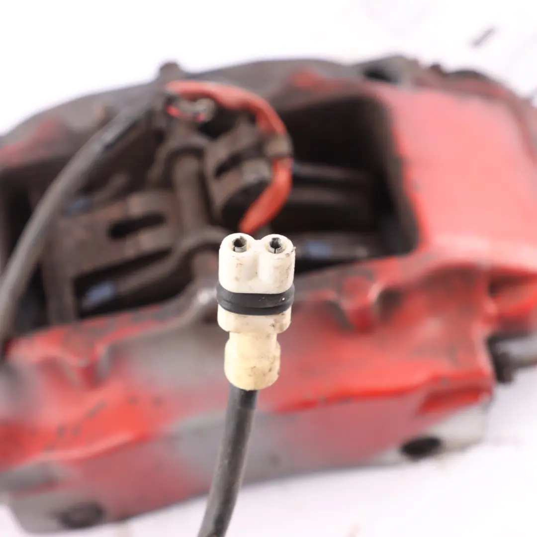 Porsche Boxster 986 Wheel Brake Caliper Unit Red Rear RIGHT N/S - SKU 98635242401 - Part number 98635242401