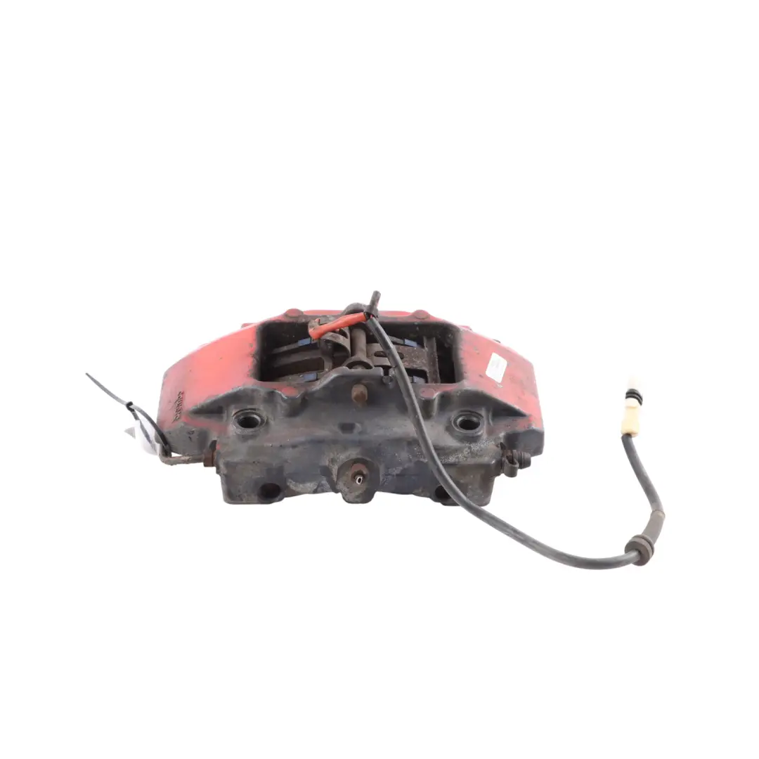 Rueda Pinza De Freno Rojo Trasero Derecho para Porsche Boxster 986 con número de pieza 98635242401 Porsche Boxster 986 Rueda Pinza De Freno Rojo Trasero Derecho - SKU 98635242401 - Número de pieza 98635242401
